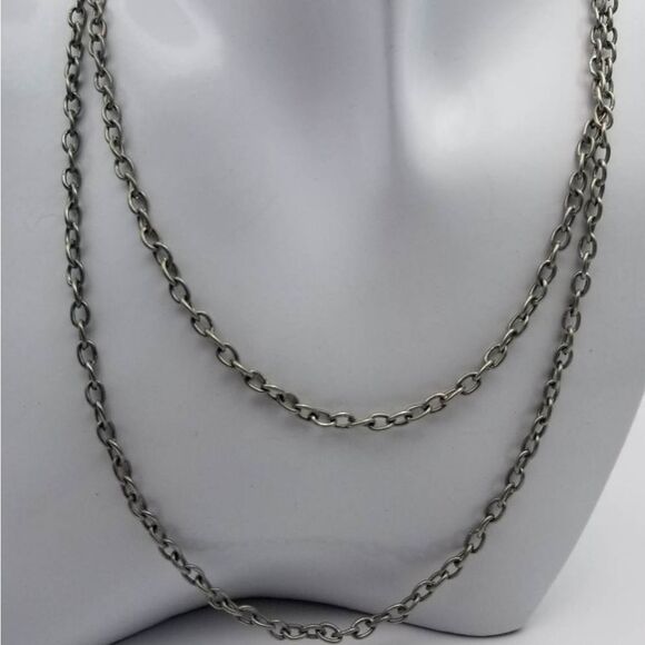 Lace dungeon chain‎ necklace - Picture 1 of 3
